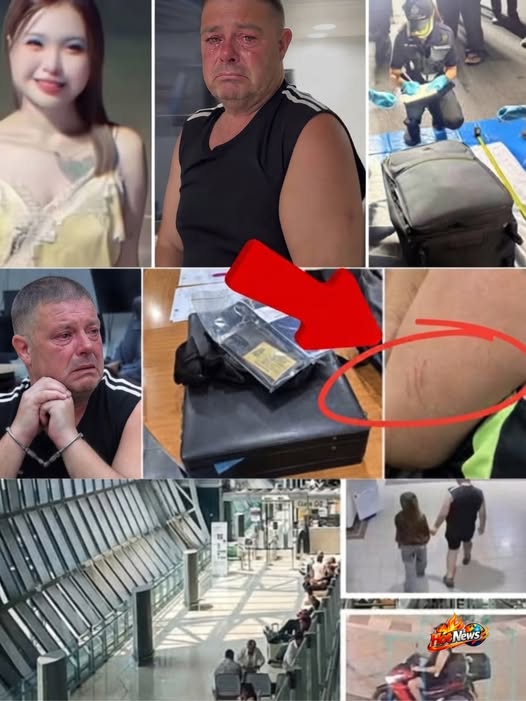 Có thể là hình ảnh về một hoặc nhiều người, va li và văn bản cho biết 'H๏τNews News'
