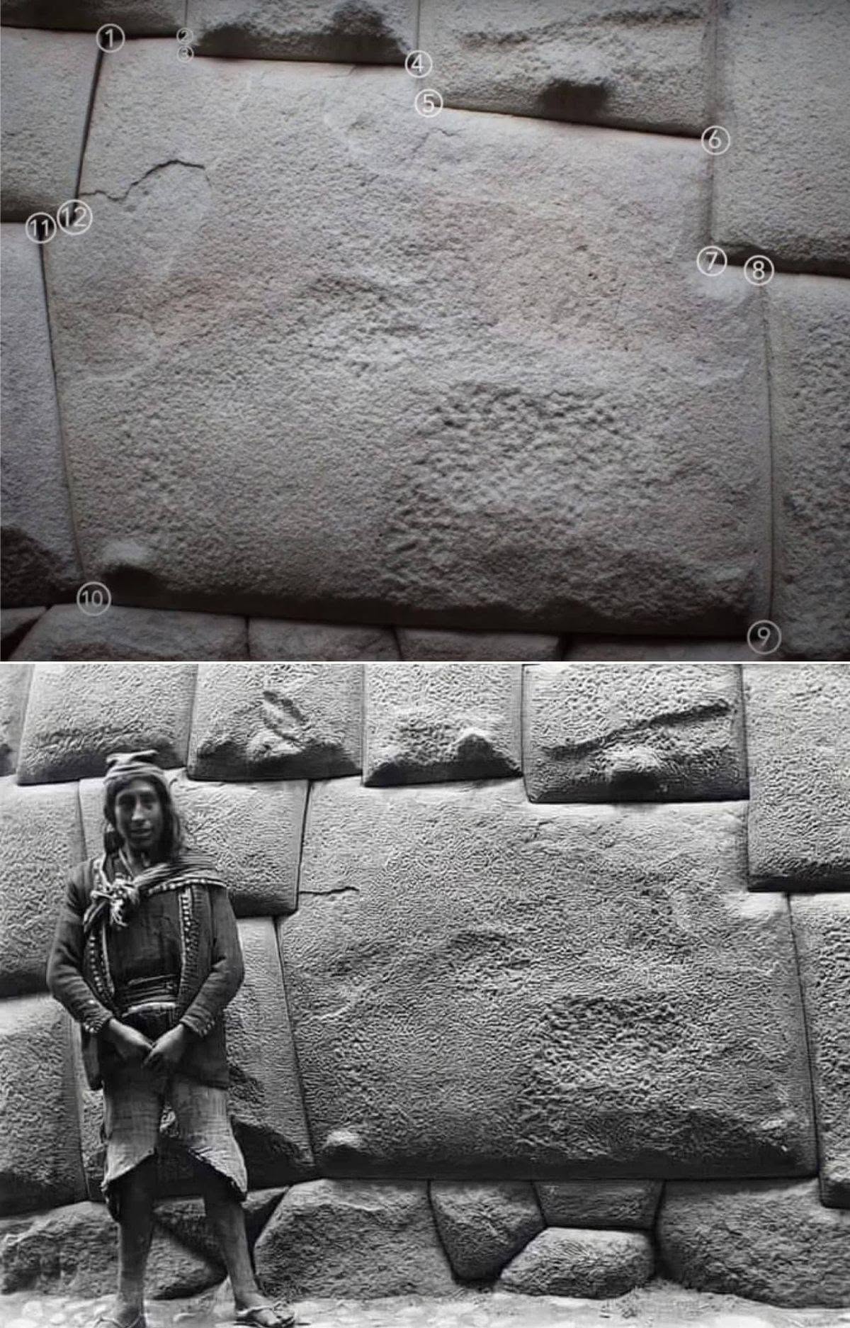 Có thể là hình ảnh về Stone Henge và Saqsaywaman