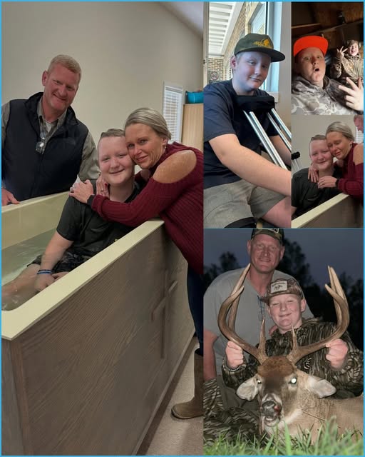 May be an image of smiling, deer and text