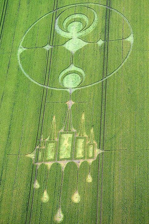 crop circle 6 (posters)