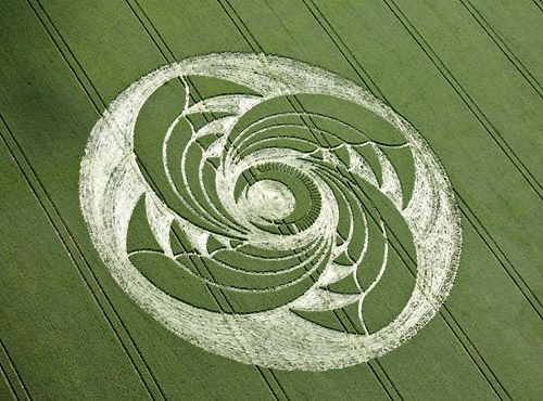 Crop Circle Season 2009 : June | Chakra labyrinth design ...