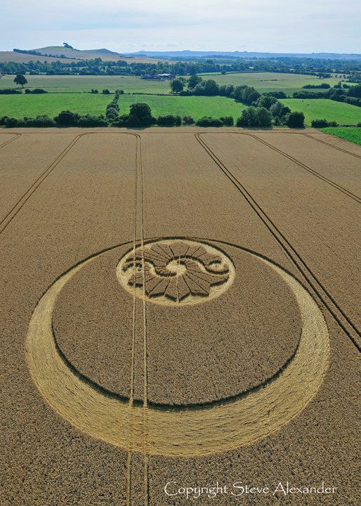 crop circles