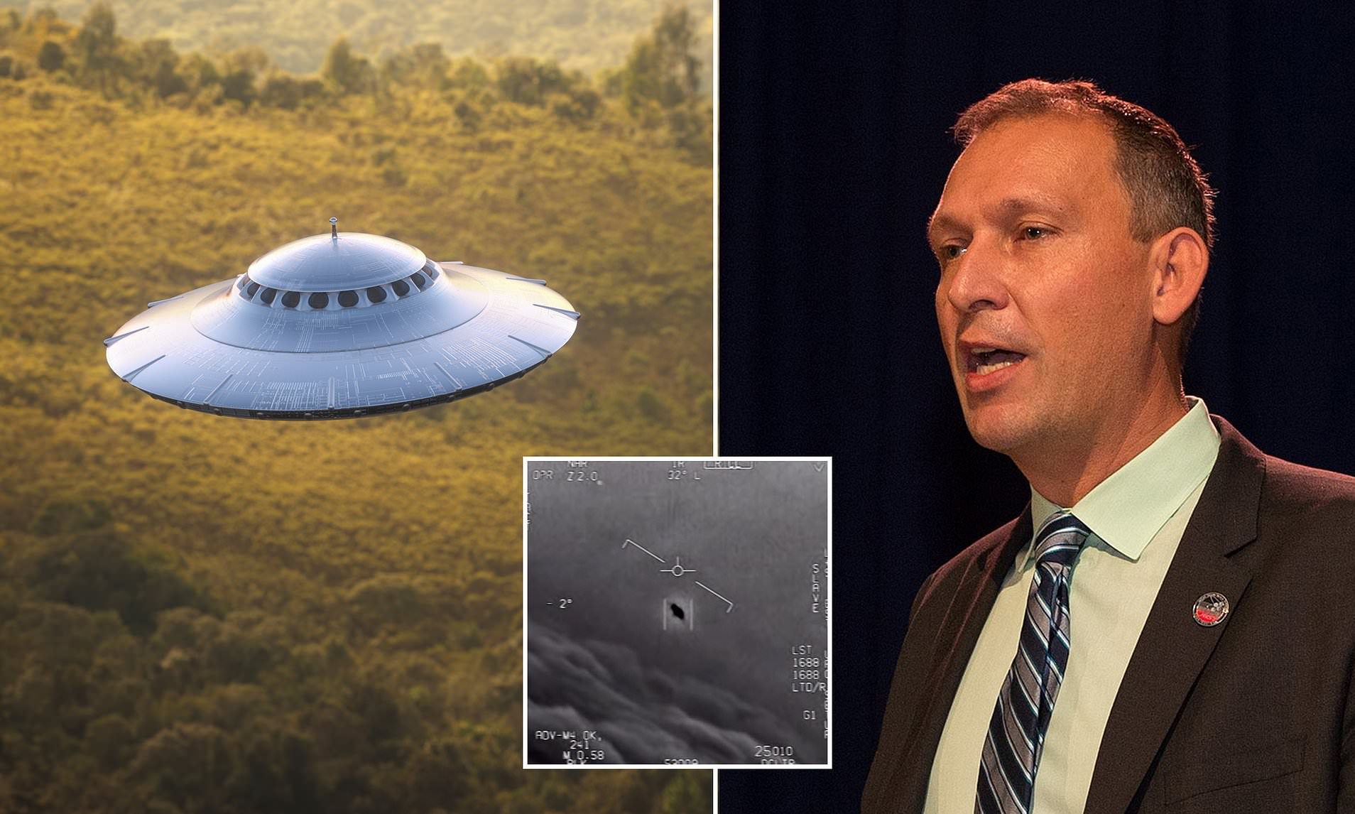 China may be to blame for UFOs: Nasa chief says unidentified flying objects  are real and may be 'unfriendly' advanced technology | Daily Mail Online