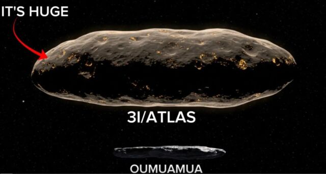 An Interstellar Object Much Bigger Than Oumuamua Just ...