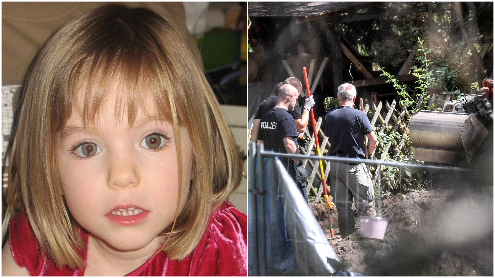 Madeleine McCann disappearance: Hidden cellar found as German garden digs ends | ITV News