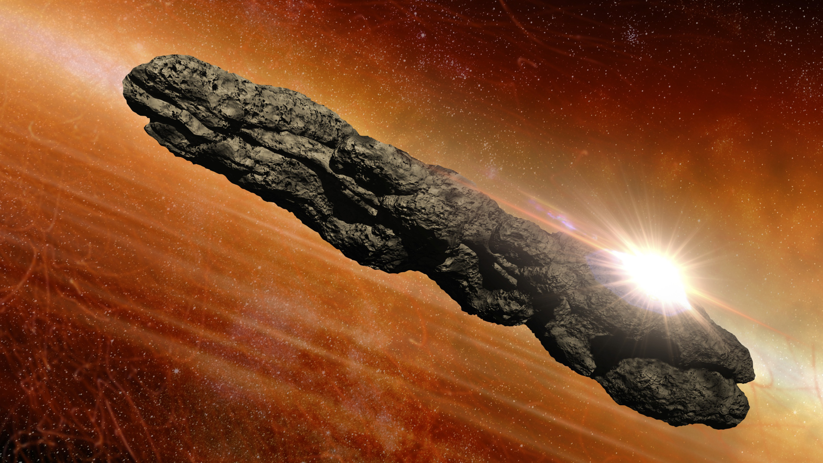 Could there be a link between interstellar visitor 'Oumuamua ...