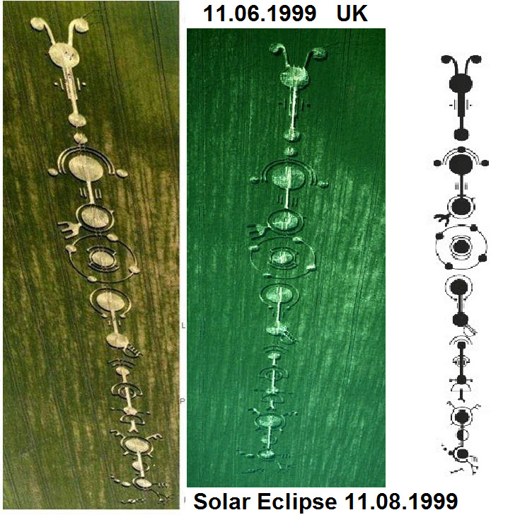 Arquivo Crop Circle VI – mensagens venusianas – Tô no Cosmos