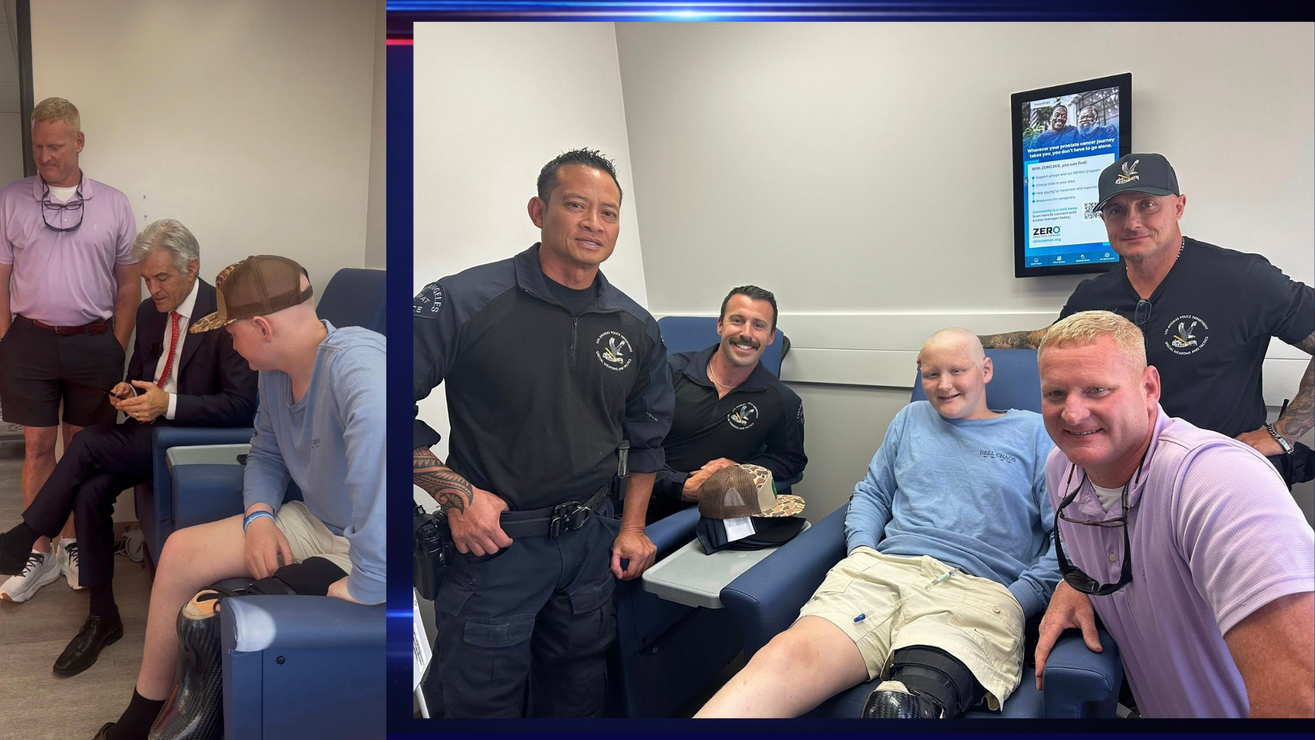 Will Roberts Shares California Treatment Update - Wiregrᴀss Daily News