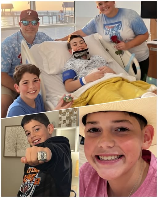 May be an image of smiling, hospital and text