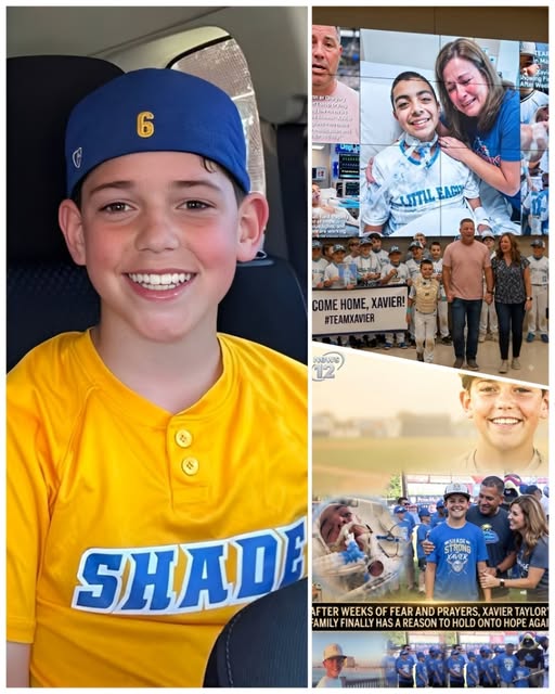 May be an image of one or more people, people smiling, hat and text