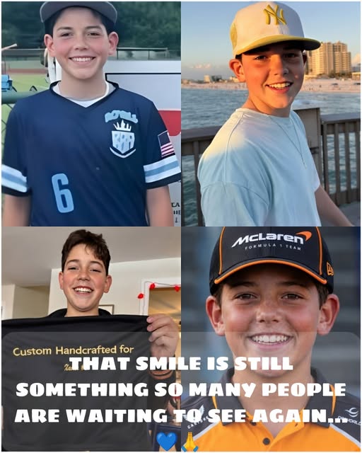 May be an image of ‎one or more people, people smiling, hat and ‎text that says '‎וא 6 a 优密 信用 室 形 McLaren FORMULA FORMULASTEAM TEAM Custom Handcrafted for THAT SMILE IS STILL SOMETHING So MANY PEOPLE ARE WAITING TOSEE TO SEE AGAIN ORL‎'‎‎